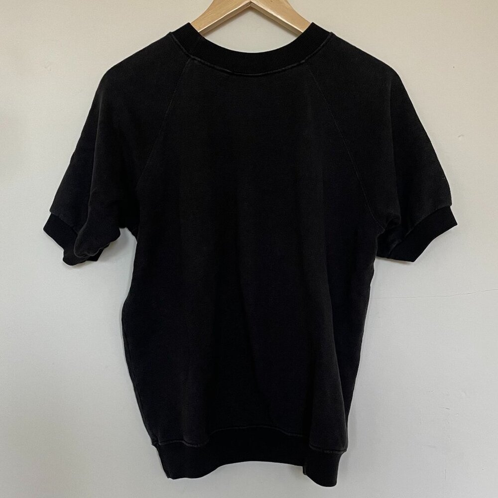 Short Sleeve Raglan Fleece Sweatshirt